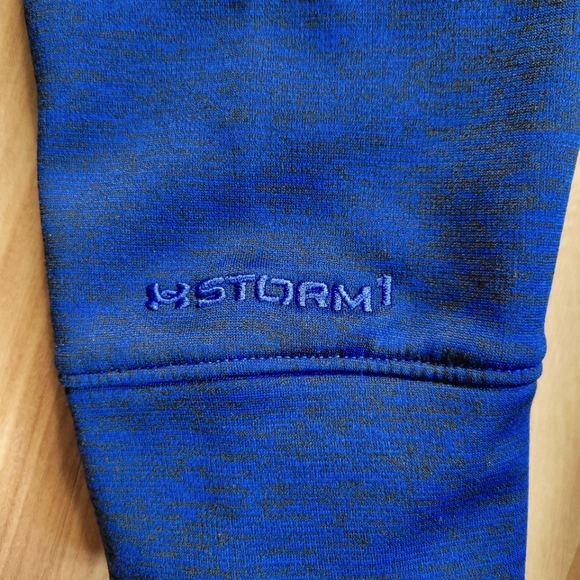 Unisex Under Armour Storm Sweater Fleece 1/4 zip - Picture 4 of 4